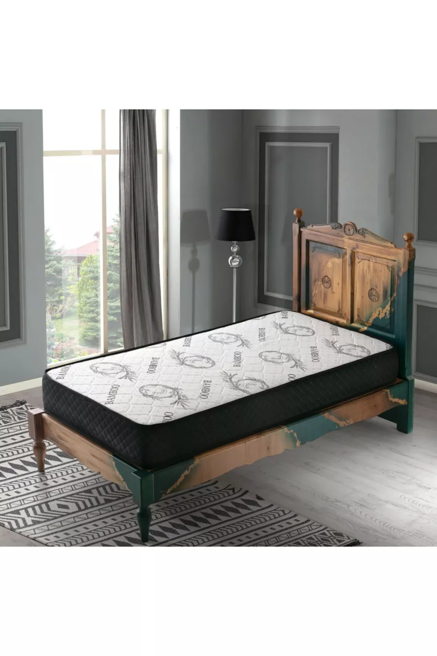 Matelas Orthopédique à Ressorts Parrot Atlas pour Une Personne, Deux Personnes et Bébés (OREILLER OFFERT)