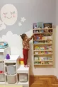Bibliothèque Montessori pour enfants et bébés, étagère murale éducative en bois, cm