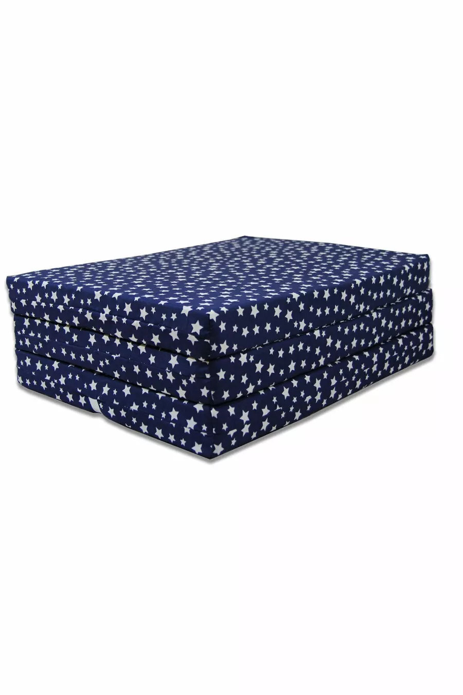 Coussin de matelas en mousse pliable cm Bleu marine Étoile