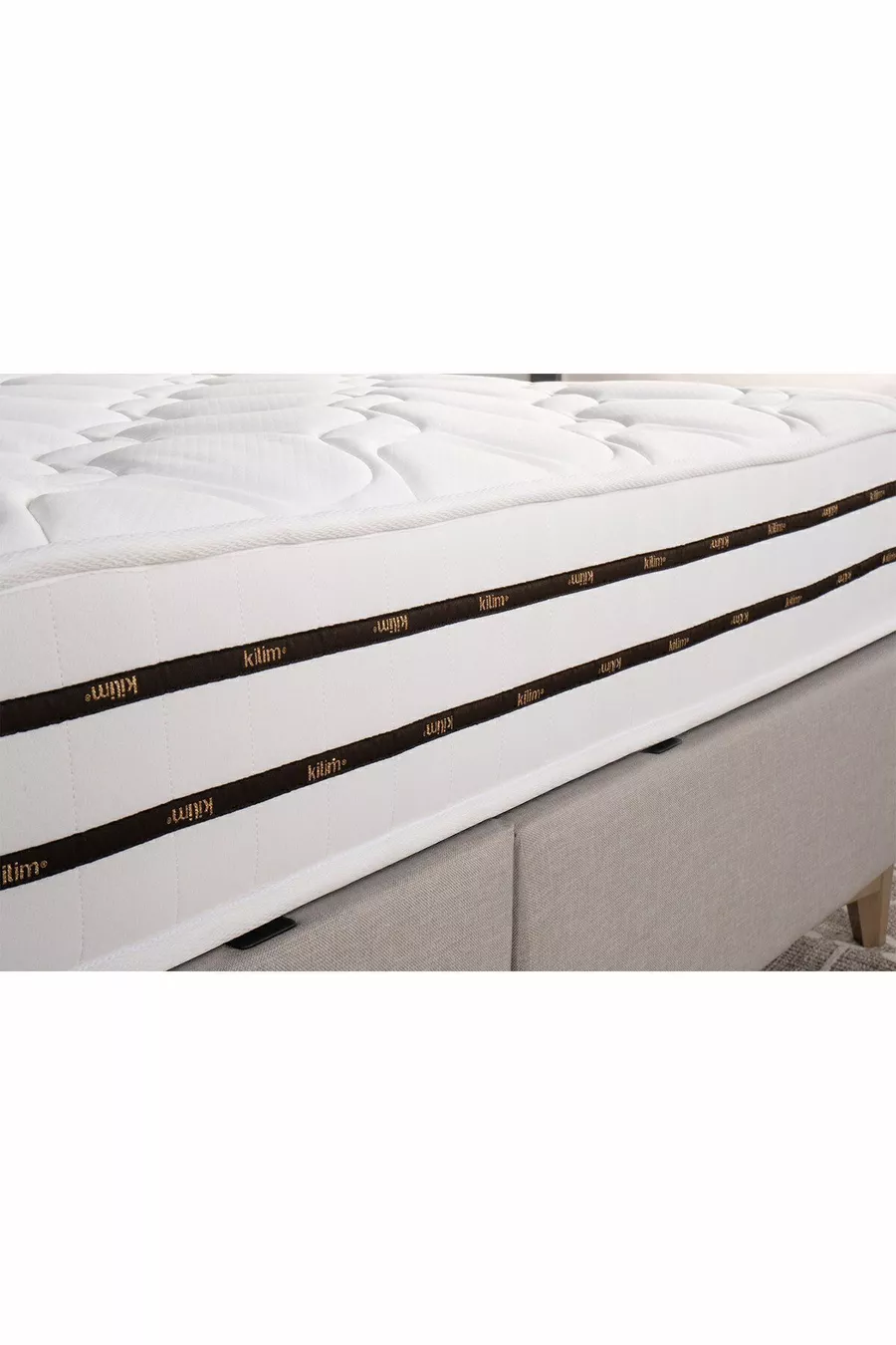 Matelas à ressorts Comfort Lüks Sleepy (SOMMIER ET TÊTE DE LIT NON INCLUS)