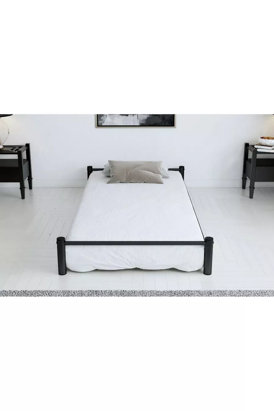 Lits superposés pour enfant Noir