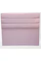 Titre DK Double Taille Tissu Velours de Cheval Rose Poussière Fait Main