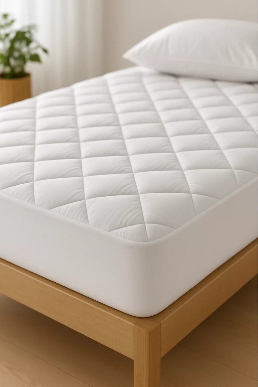 Protège-matelas Relax Touch avec housse ajustée