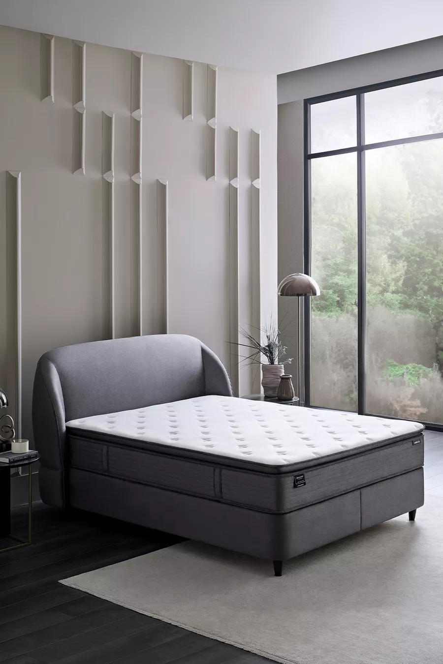 Matelas à ressorts de la série Orthopedic Support Pocket
