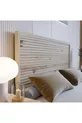 Tête de lit unique en bois naturel modèle Alaz (YTY)