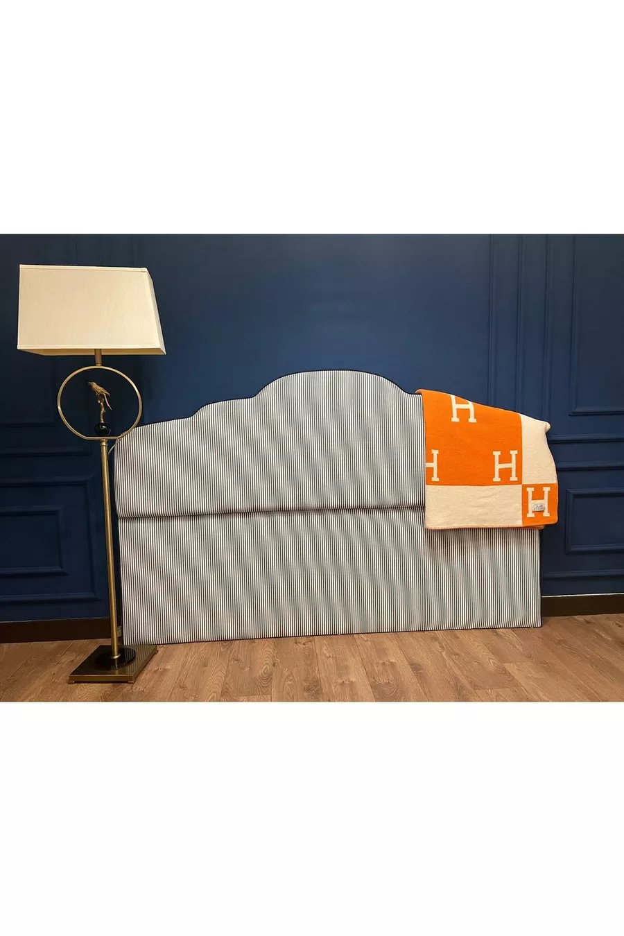 Tête de lit double