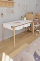 Table d'activité pour enfants avec rouleau de papier à dessin, 1 chaise et tiroir - Panda