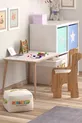 Bureau et chaise de jeu pour enfants, table d'activités, table effaçable à sec