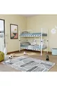 Lit superposé en métal pour chambre d'enfant