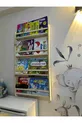Bibliothèque Montessori en bois pour enfant, bibliothèque éducative