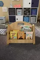Bibliothèque Montessori en MDF pour enfants - Chêne Saphir