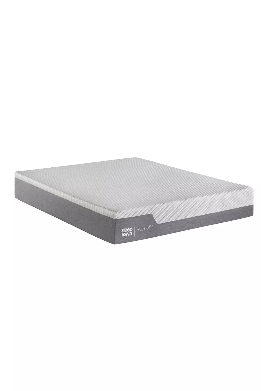 Matelas Visco à Ressorts Ensachés Orthopédique Hybride 5 Zones - Double