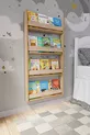 Bibliothèque pour enfants Montessori 4 étagères en MDF * Cm - Sonoma