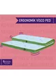 Coussin Visco ergonomique en tissu à fibres de bambou, toutes tailles