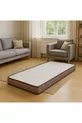 Lit pliant Bamboo Orthopédique Deluxe Lit d'extension Lit d'invité Lit au sol   Cm