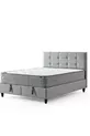 Matelas à ressorts double Mimoza Modèle avec caractéristiques entièrement orthopédiques et antibactériennes