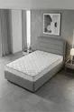 Matelas en mousse sans ressort 100 % orthopédique en bambou pour une personne