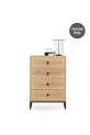 Commode Kalinsta - Noyer