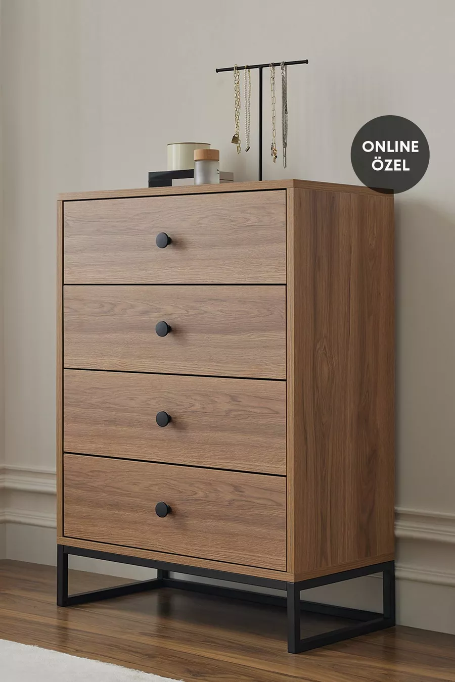 Commode Kalinsta - Noyer