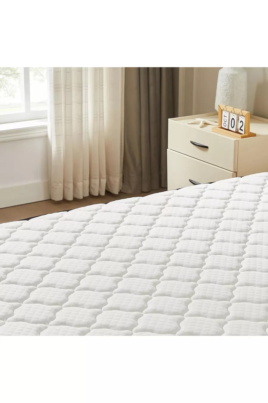 Matelas orthopédique en mousse pour une personne  cm