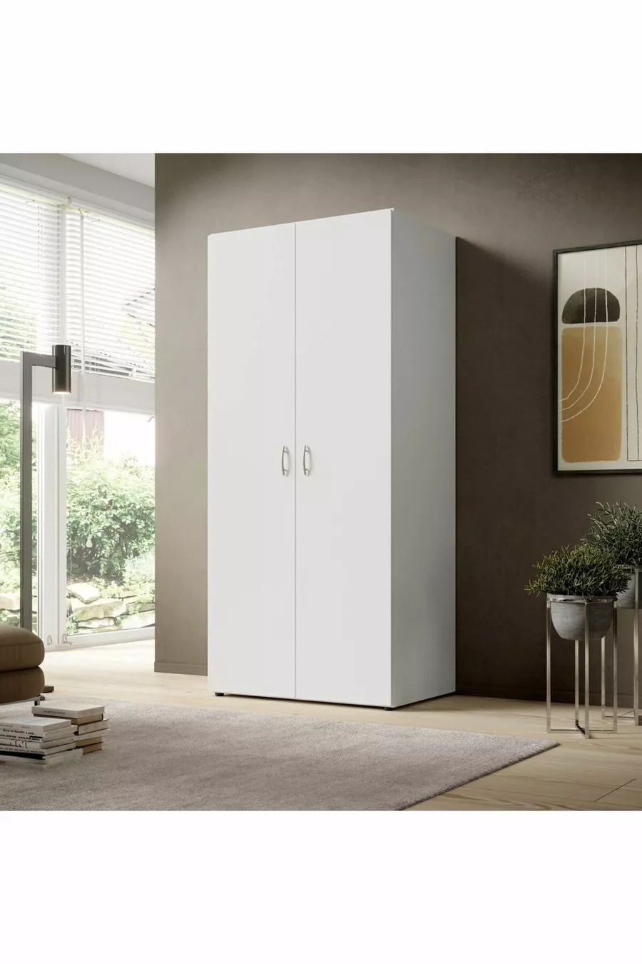 Armoire à 2 portes, placard très pratique