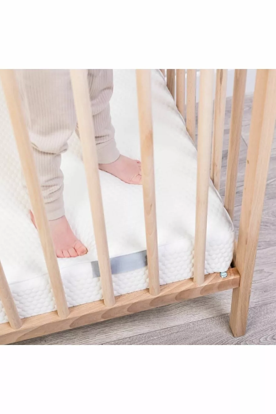 Matelas pour bébé orthopédique en coton doux pour parc lit parc de jeu  X  7 cm