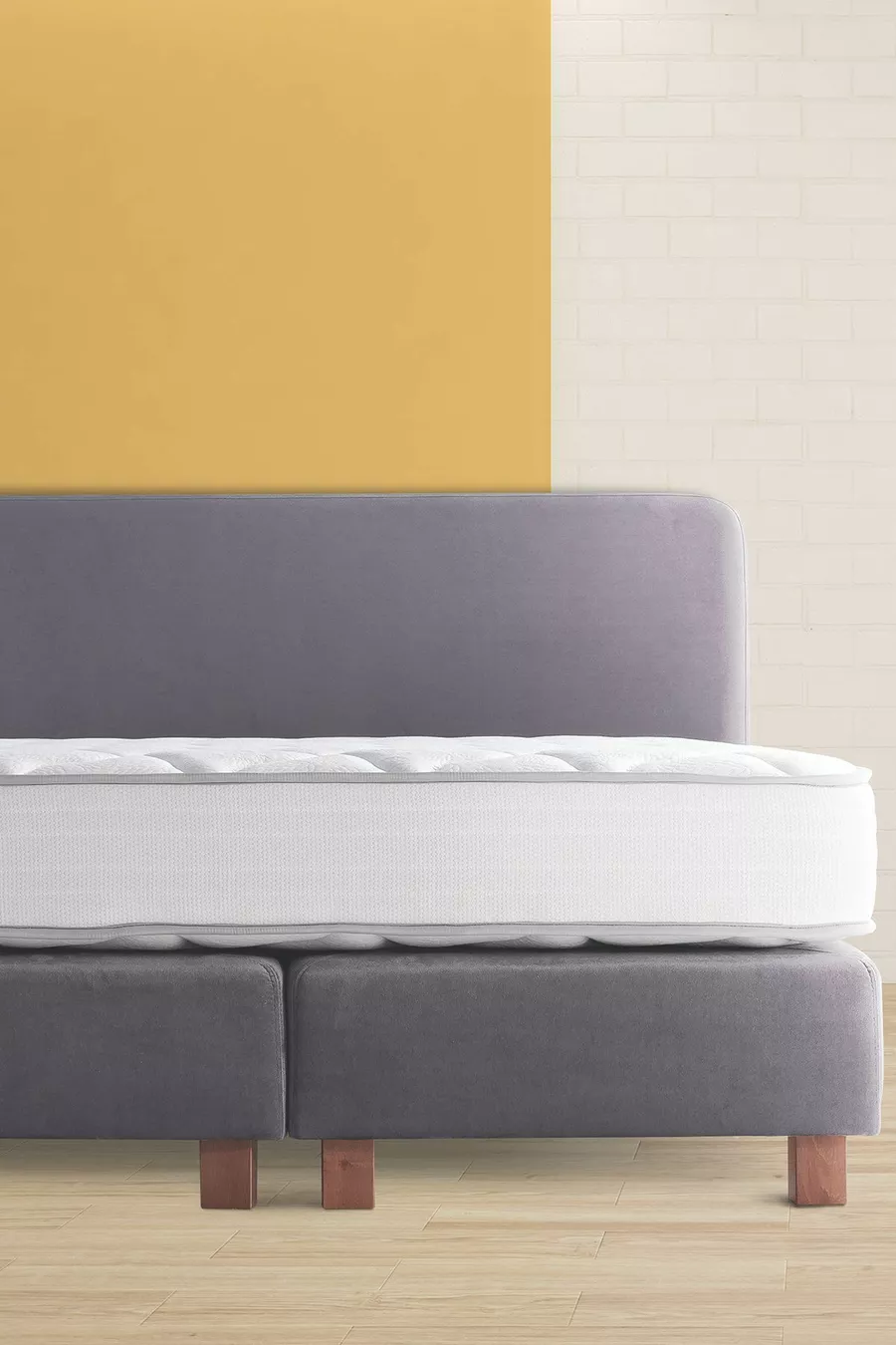 Matelas à ressorts en paquet ergonomique Alissa
