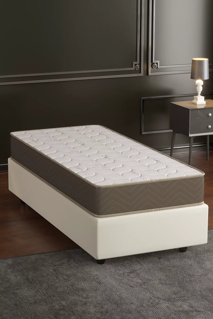 Matelas à ressorts Basic Full Orthopédique Lux Bamboo  Cm
