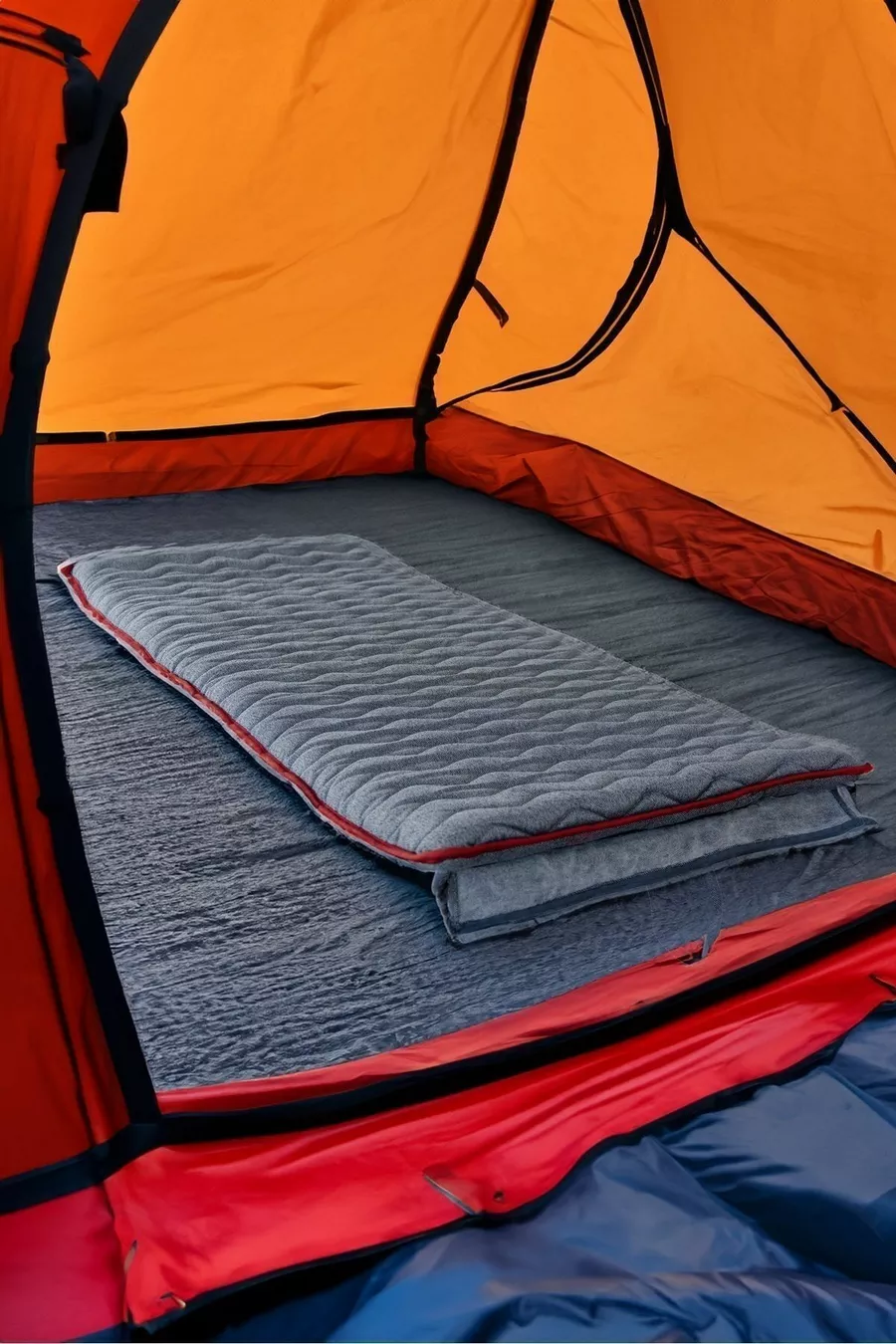 Lit portable pliant pour caravane et camping, lit d'appoint pour maman, lit pour tremblement de terre * Simple