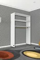 Armoire Z Giysi Hayrettin ** Byz avec Roulettes