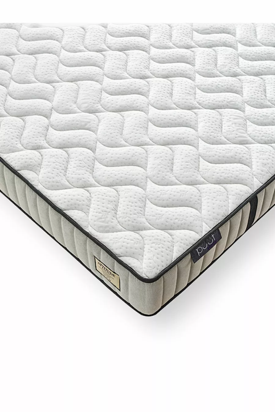 Matelas orthopédique Attitude à soutien spinal pour une personne