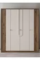 Armoire, Megan à 4 portes