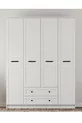 Armoire  Country 4 avec 2 tiroirs