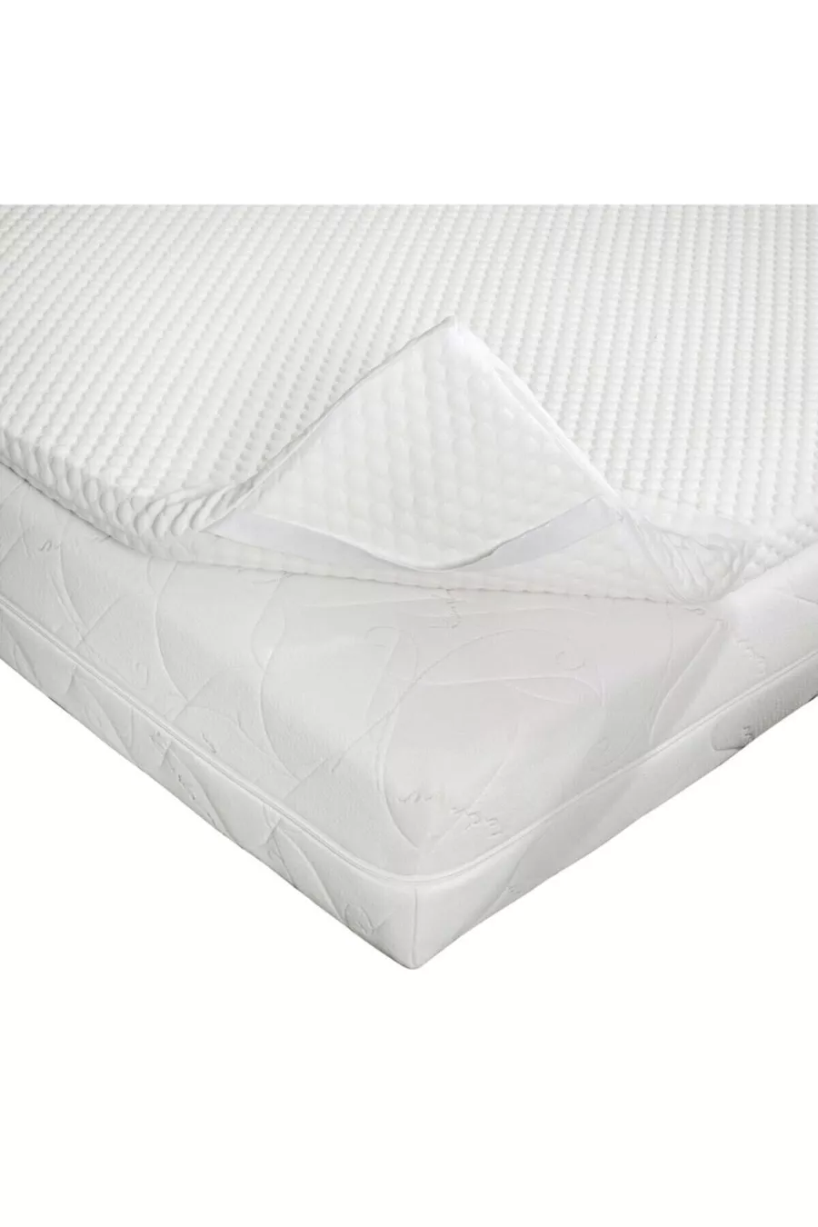 Protector de matelas orthopédique en mousse douce & surmatelas