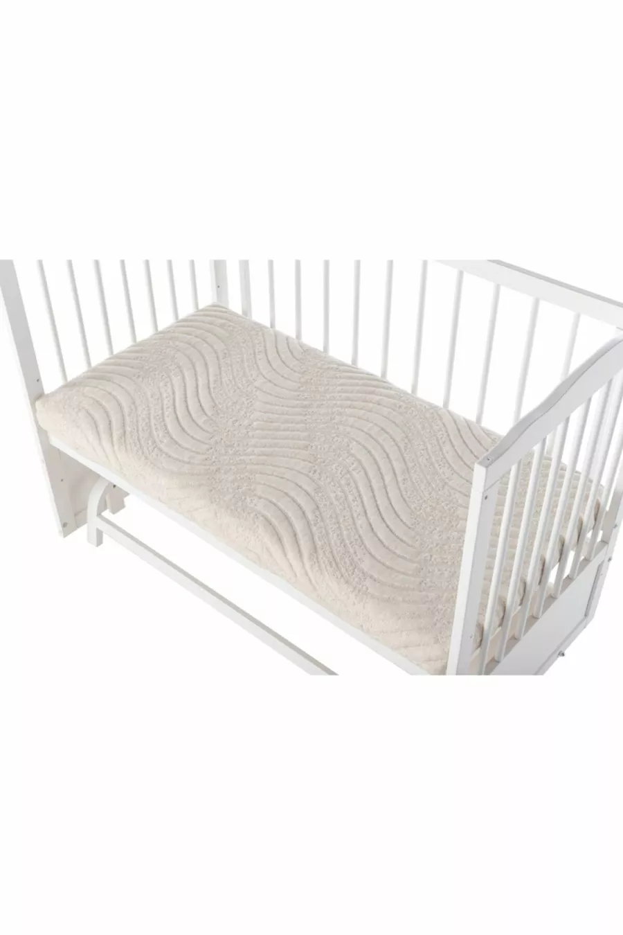 Matelas junior Arya double face avec contenu naturel