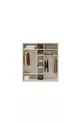 Armoire Mega avec 5 Portes et Placard Beyza Country