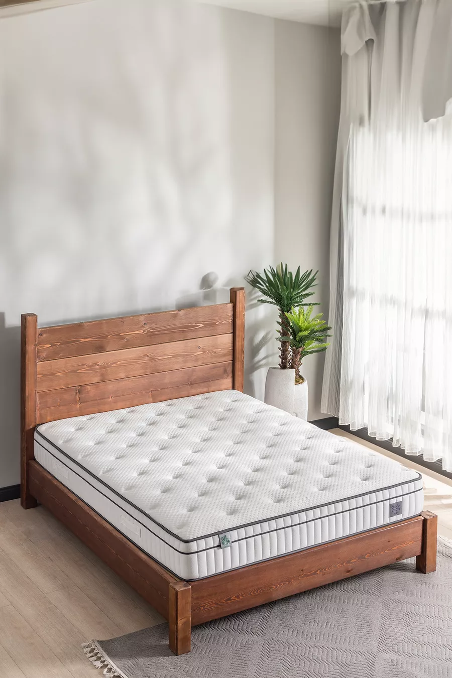 Matelas Sleeppeople 3D Bamboo Olivia Visco