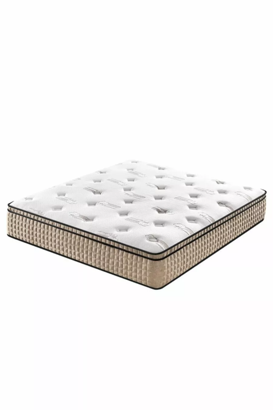 Matelas Sky Sleep en coton biologique ultra orthopédique à ressorts ensachés