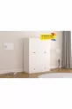 Armoire Elif Modern 4 portes 2 tiroirs