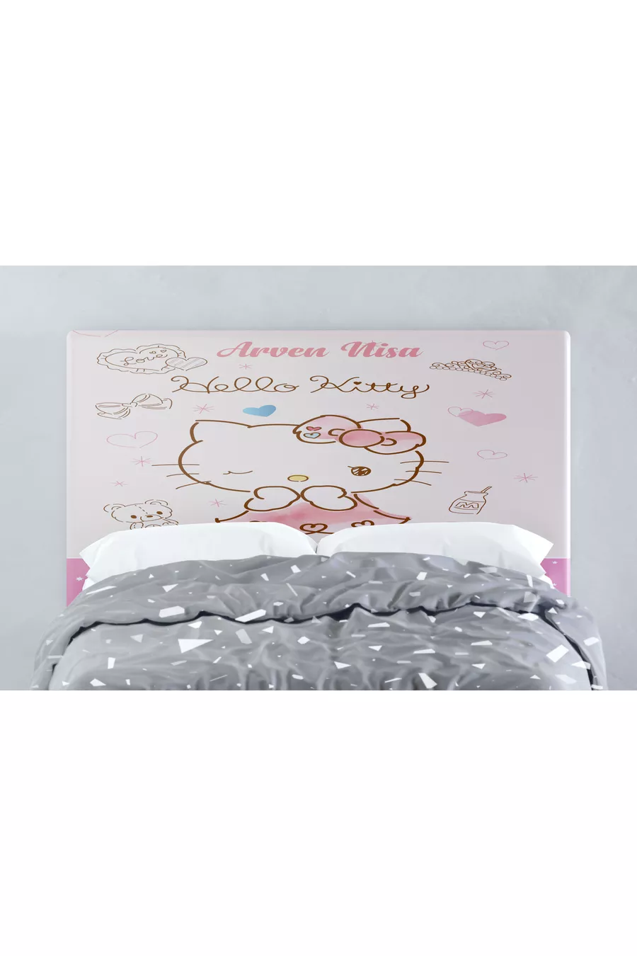 Housse de tête de lit Hello Kitty