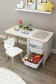 Bureau pour enfants, table de jeu et d'activités, table été-hiver Byz_spt_san