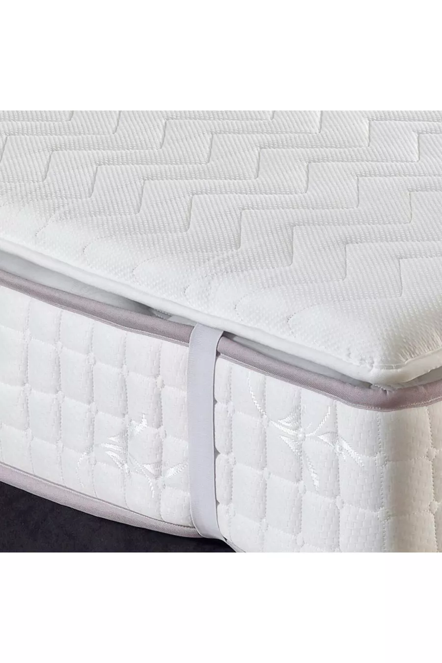 Niron Firm Matelas - Matelas Orthopédique Double, pour un lit plus ferme