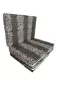 Lit pliant et matelas pliant en mousse simple Cm-LEOPAR