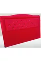 Titre DK Double  Rouge Tissu Baby Face Rembourré Matelassé Fait Main