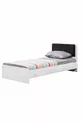 Lit superposé, Lit superposé avec cadre, Bureau, 2 matelas confort