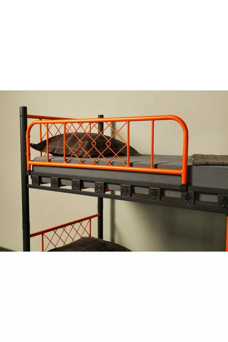 LIT MÉTAL TEKNOR et chambre d'enfant pour jeunes avec dimensions de lit