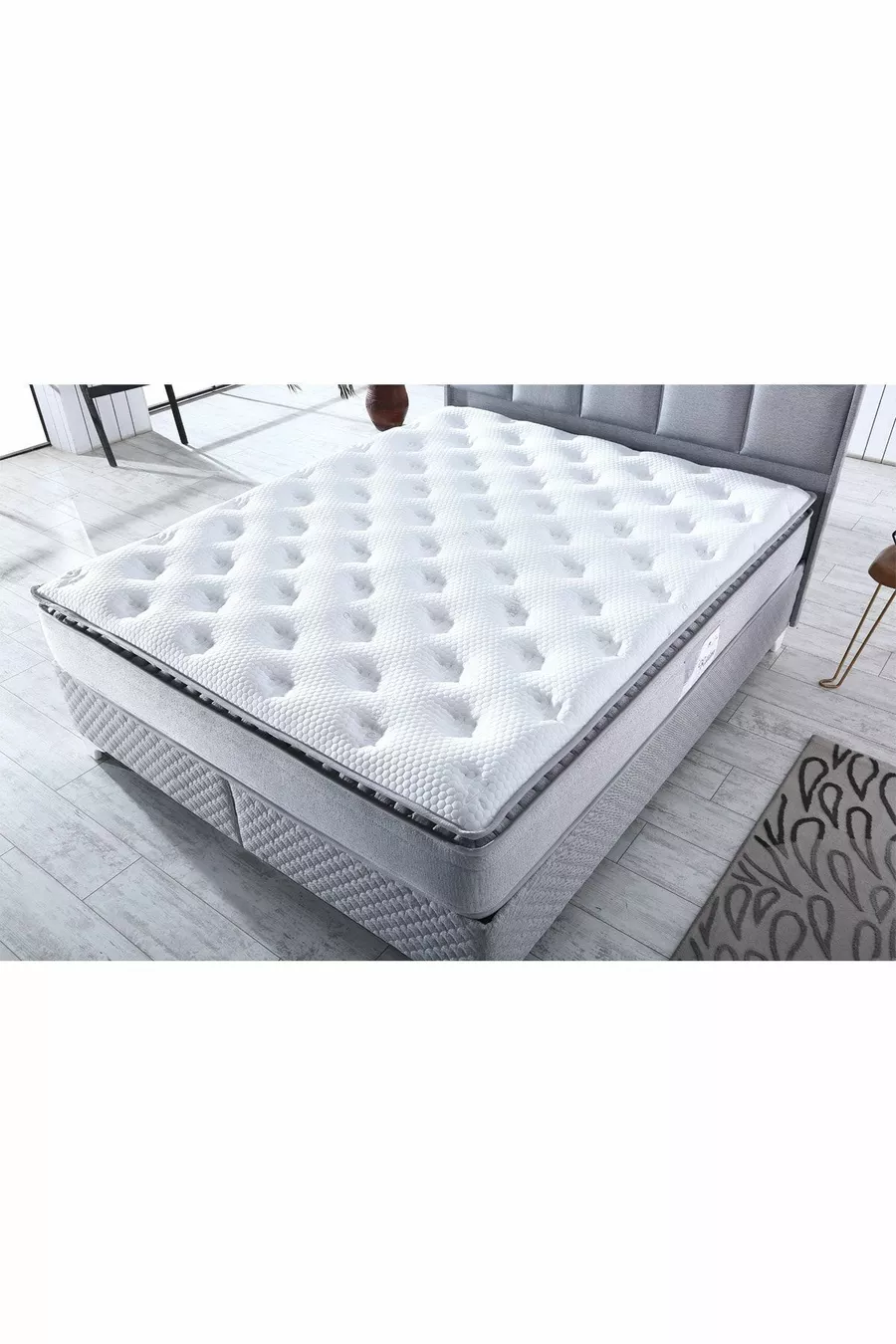 Matelas à ressorts avec pack de rythme ultra orthopédique