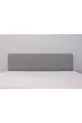 Housse de Tête de Lit pour Lit - Tissu Matelassé en Poil de Poney (Options de Taille)