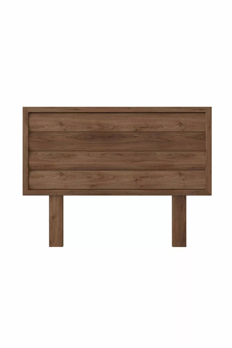 Tête unique en bois couleur noyer modèle Hüma (YTY)