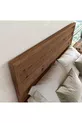 Tête unique en bois couleur noyer modèle Hüma (YTY)